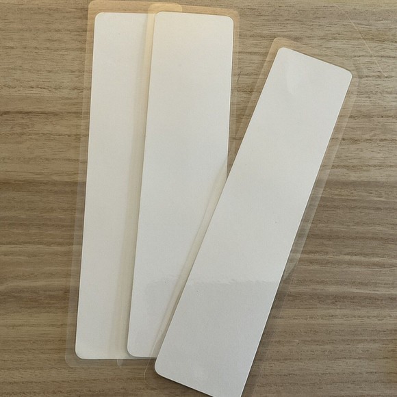 Halloween Colors LAMINATED BOOKMARKS Set Of 3 - Picture 2 of 2